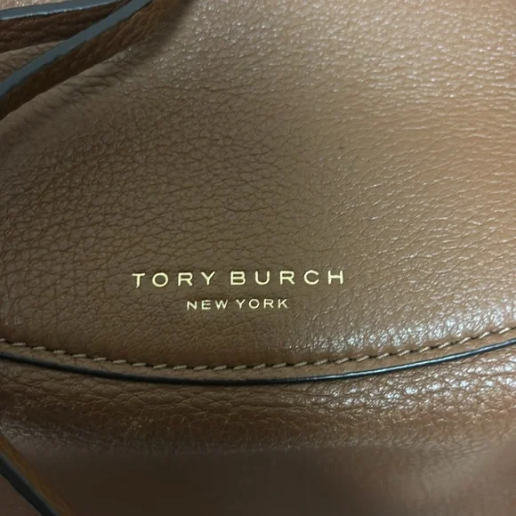 Tory Burch Large Perry Satchel in Moose Brown Leather - Picture 2 of 14